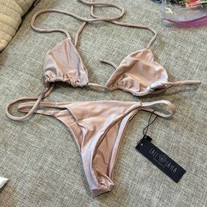 Lali and Layla swim bikini
